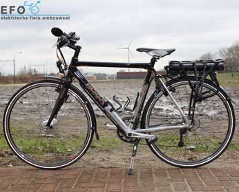 Elektrische fiets ombouwset - Comfort